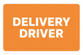 Delivery Driver Car Magnet